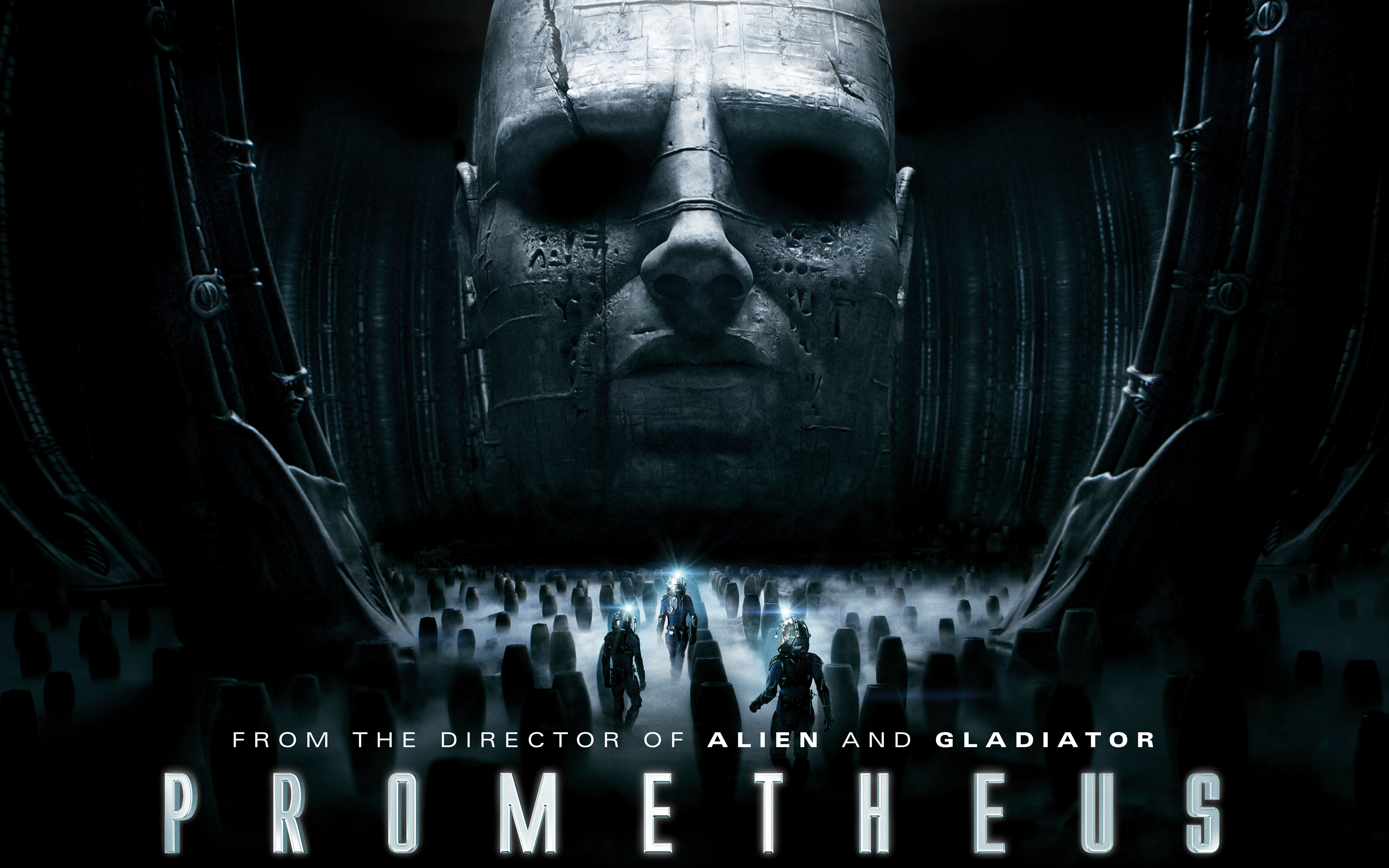 Prometheus Movie Wallpapers HD Wallpapers 3500x2188