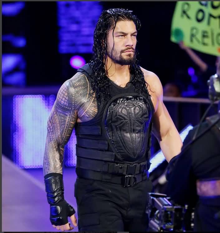 Roman Reigns Tattoo Wallpaper 40 image collections of wallpapers