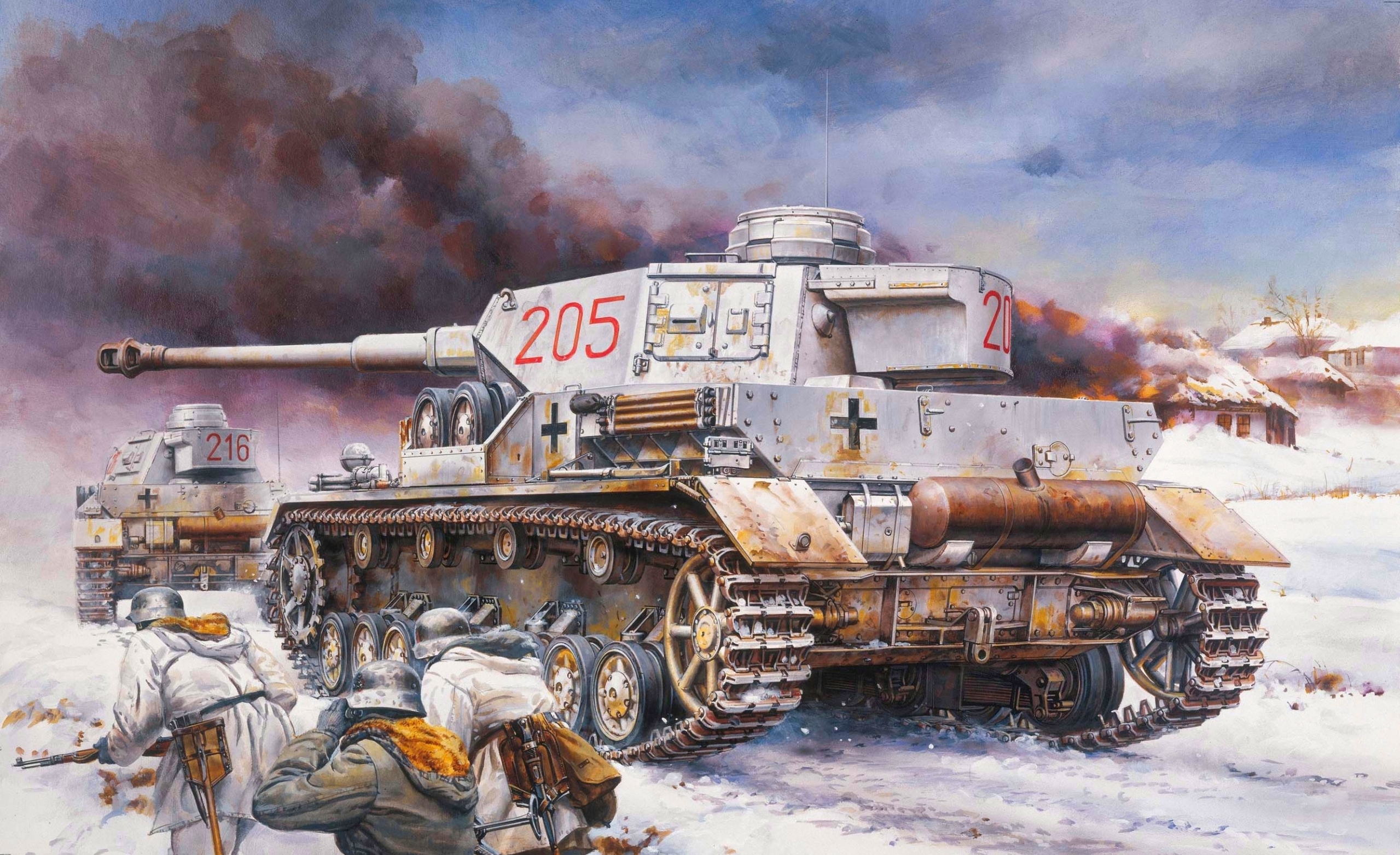 Un R Servoir Panzer Pz Kpfw Iv Ausf G Wallpaper