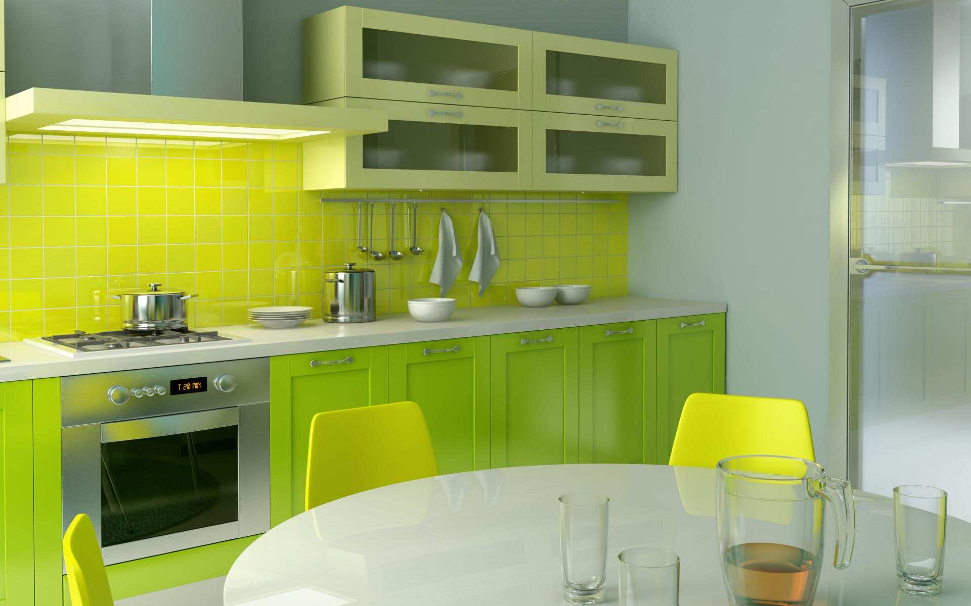 HD Kitchen Wallpaper For Desktop