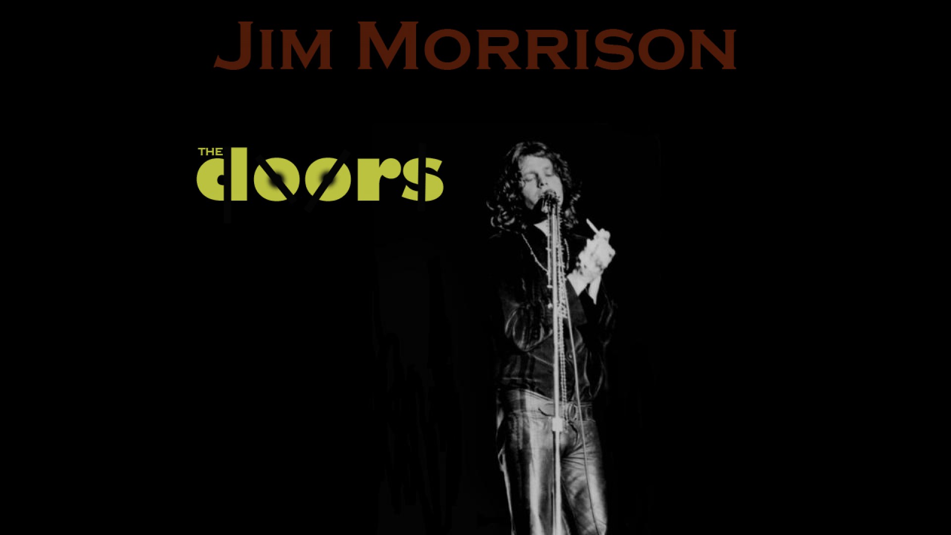 Jim Morrison HD Pictures The Doors Music Desktop Wallpaper