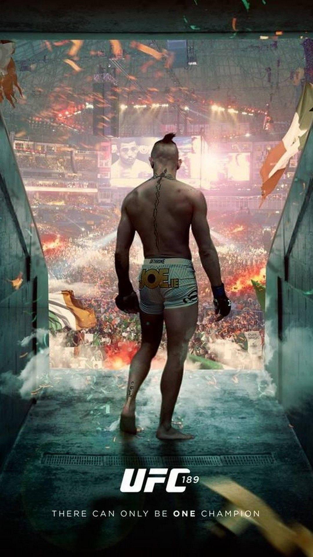 Download UFC Conor Mcgregor Poster Wallpaper