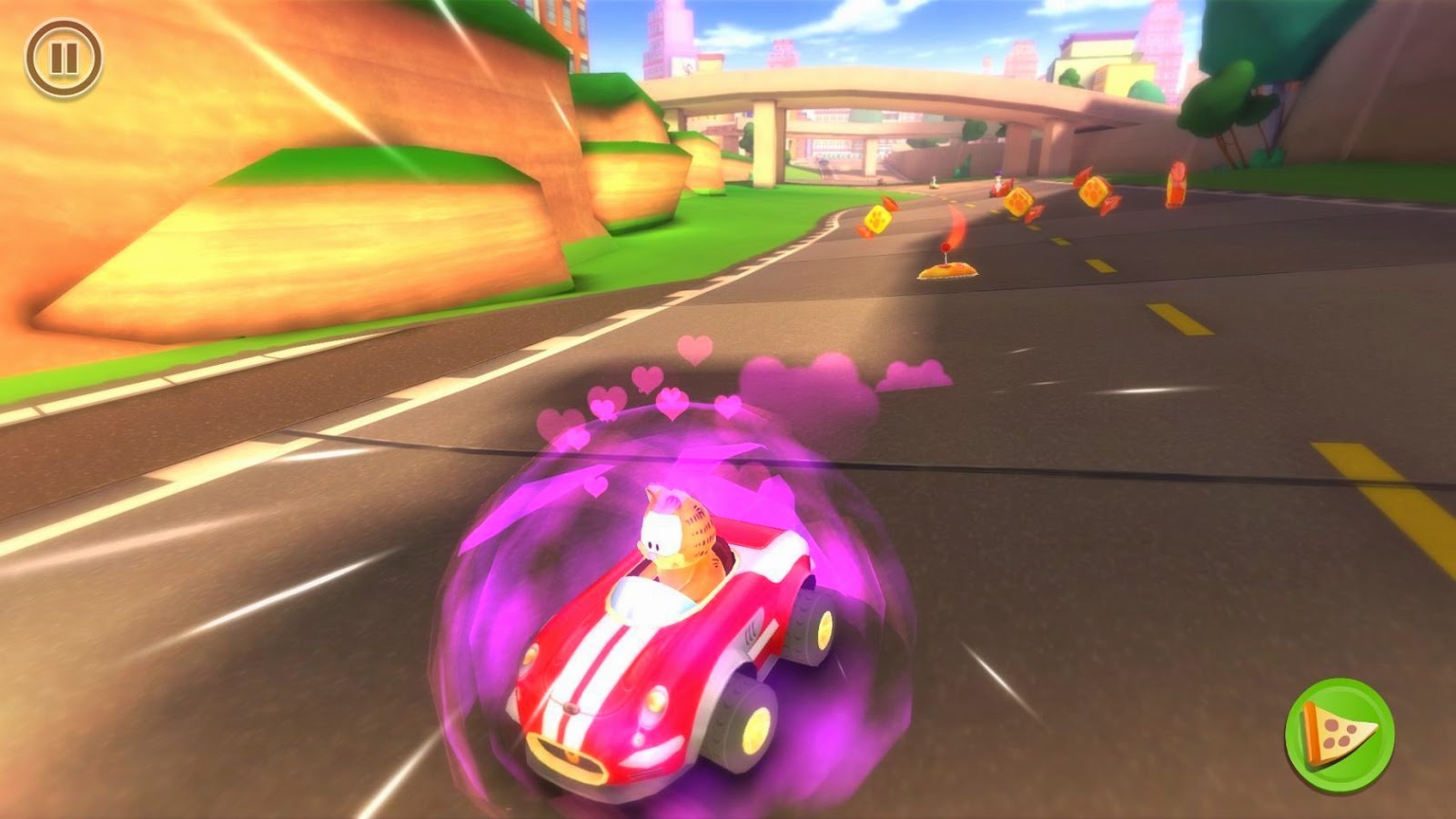 Garfield Kart Game For Pc