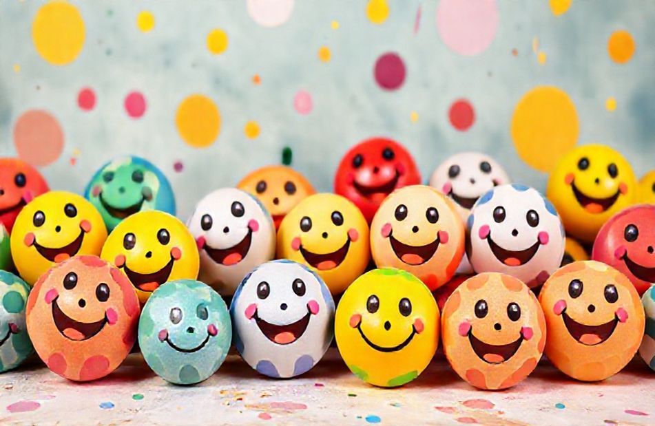 Smiley Ball Wallpaper