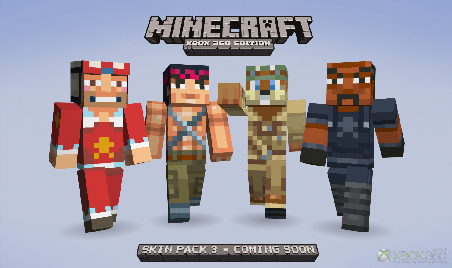 xbox one minecraft skins