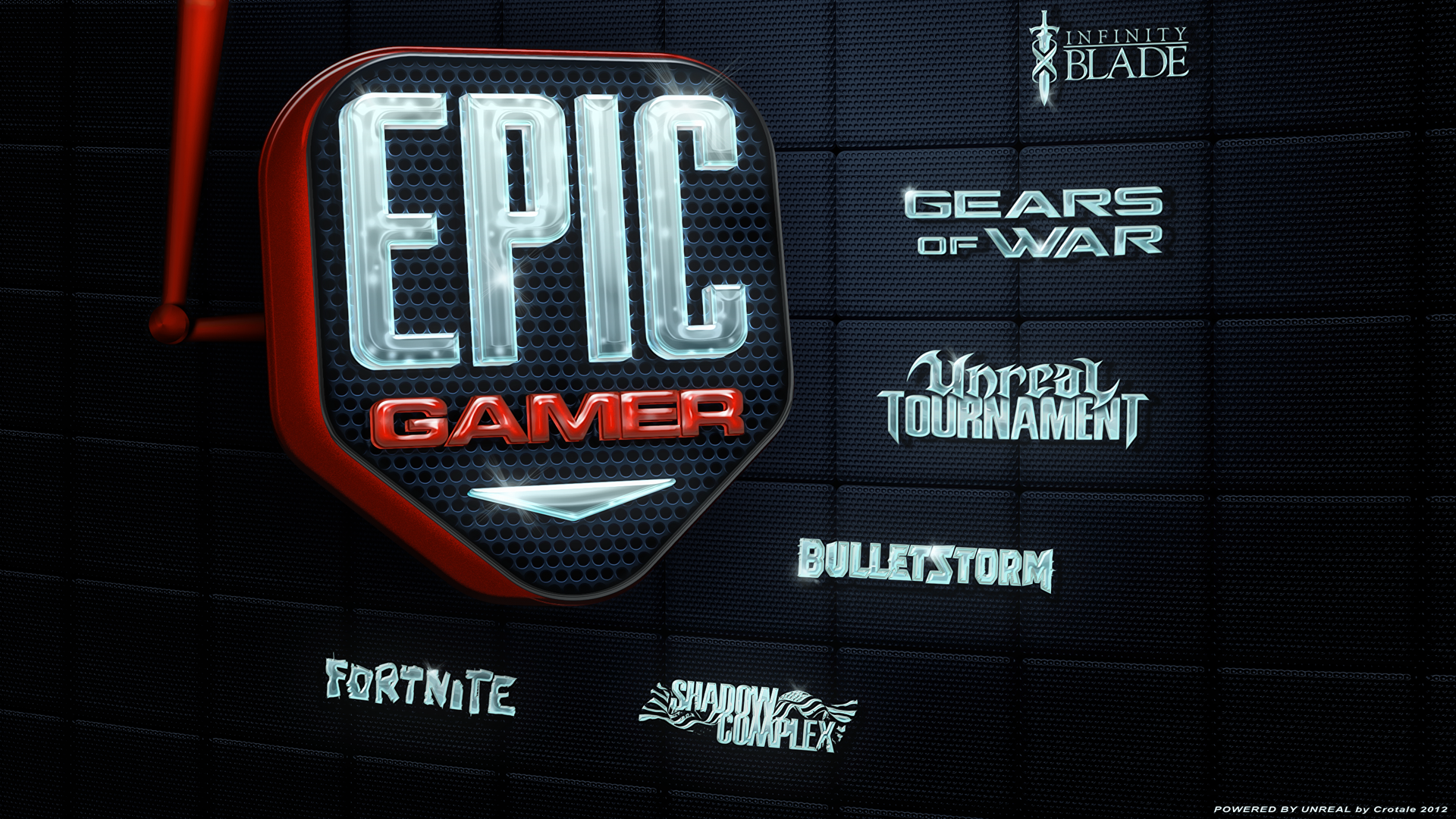 Epic Gamer Desktop Wallpaper By Crotale Games Munity