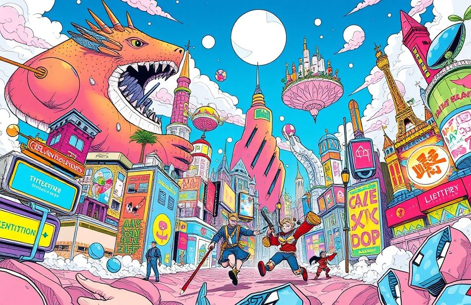 Wallpaper Manga