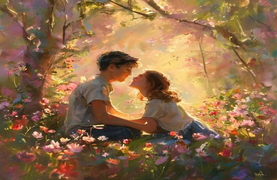 Boy And Girl Love Wallpaper