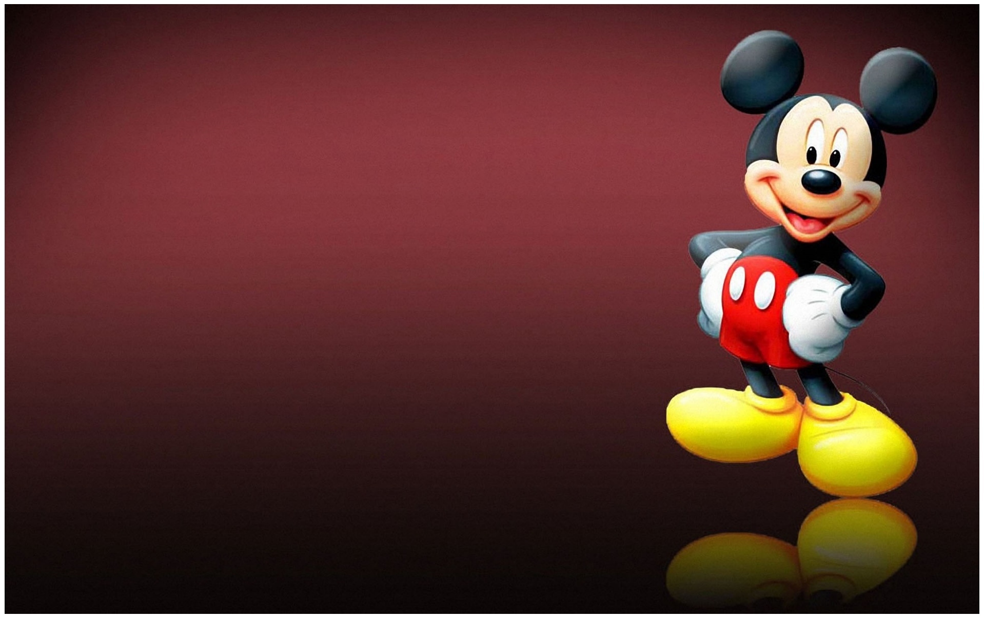 Mickey Mouse Cartoons HD Wallpaper