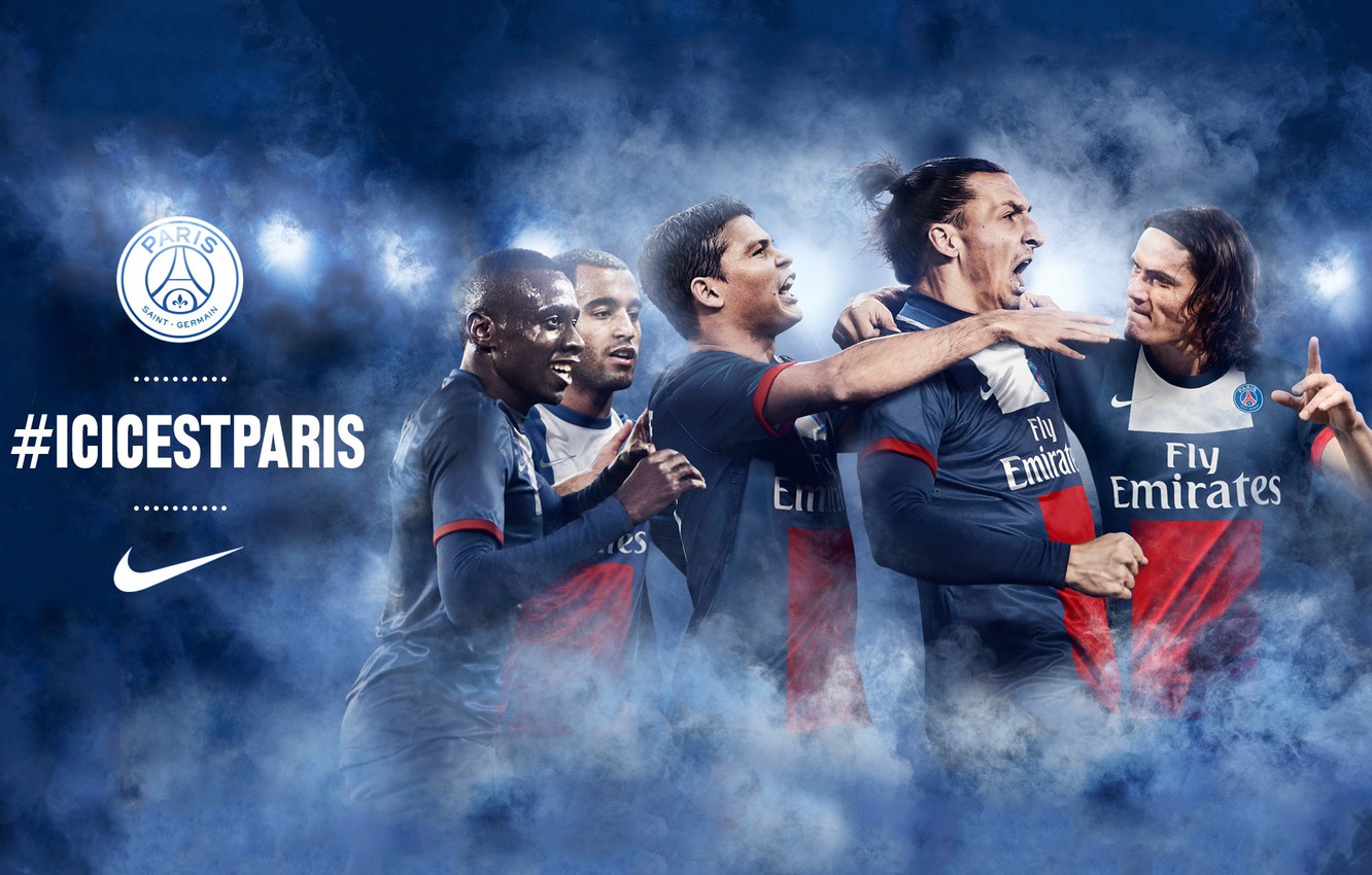 Wallpaper wallpaper sport logo football Paris Saint Germain