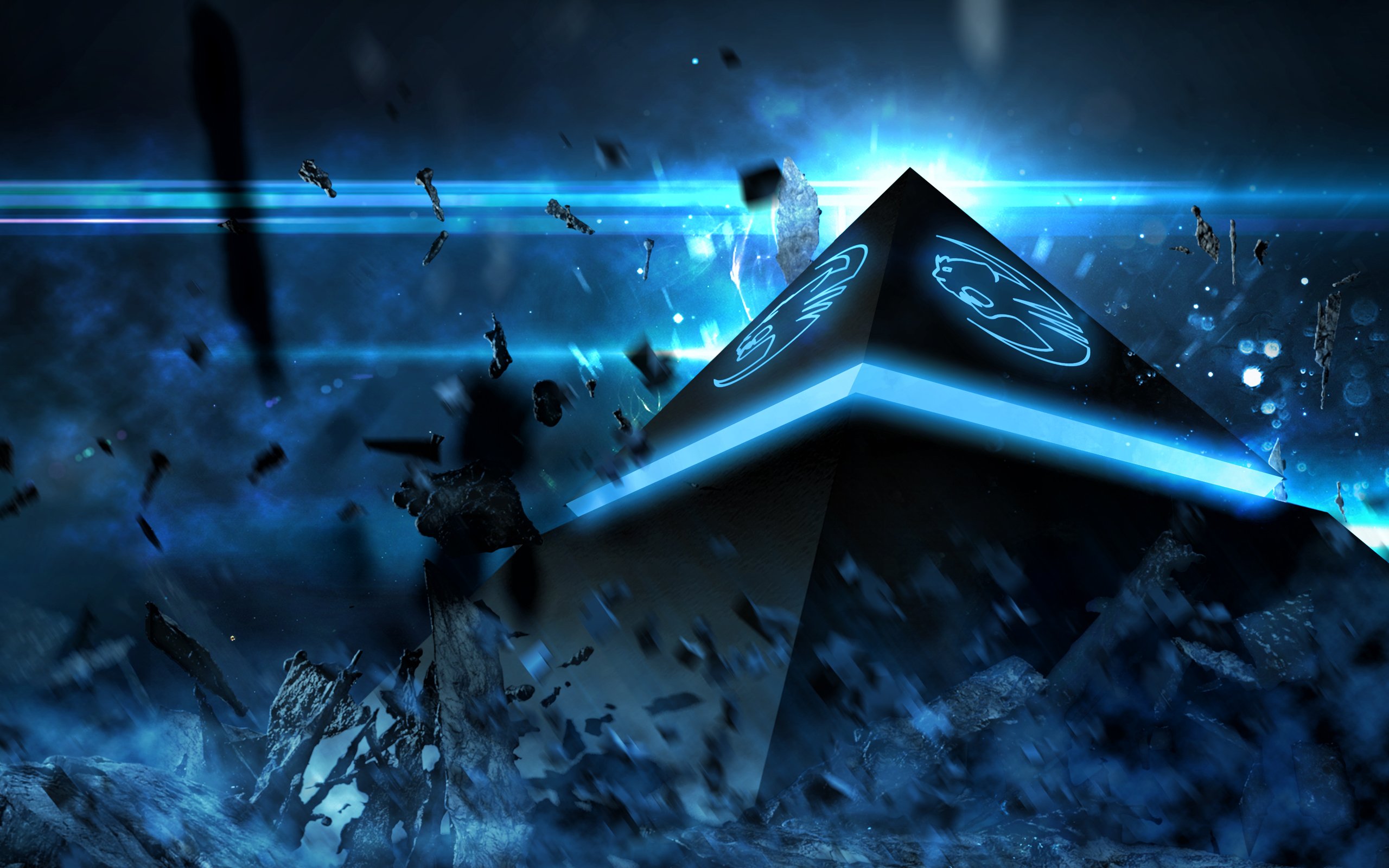 Roccat Gaming Puter Wallpaper Background