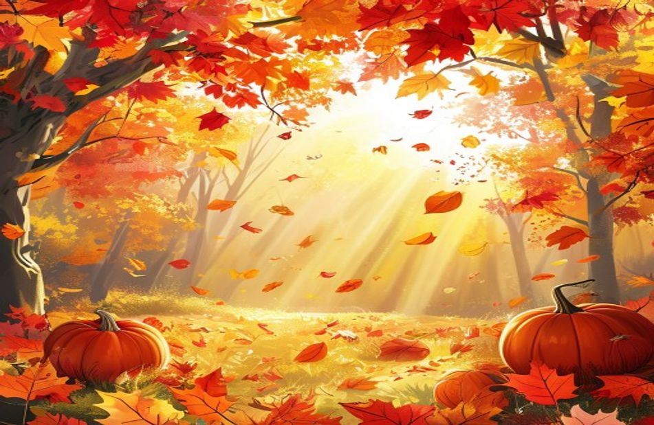 Cute Fall Wallpaper Background