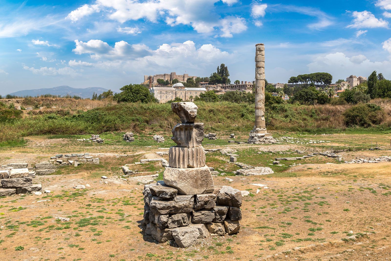 Temple Of Artemis History Facts Britannica