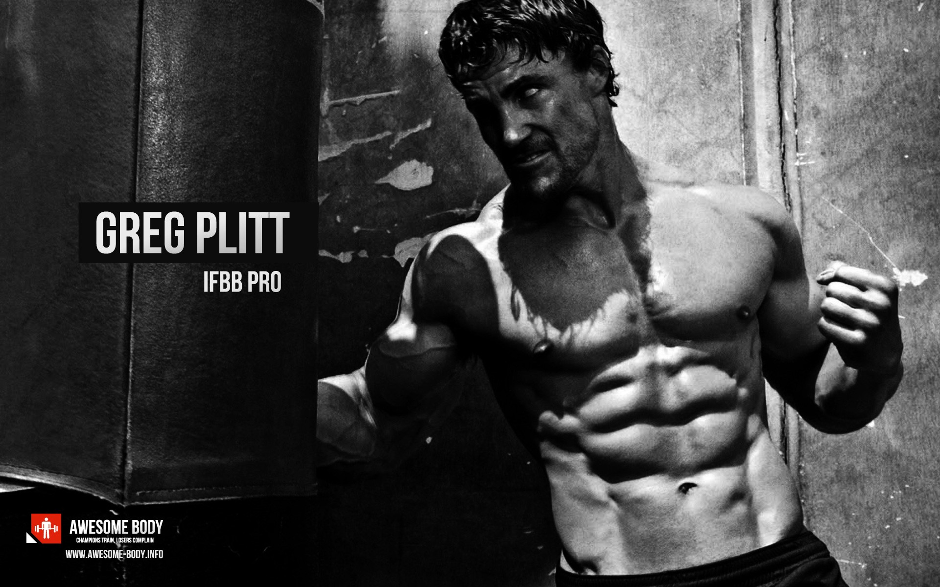 Greg Plitt Wallpaper American Fitness Model And Actor