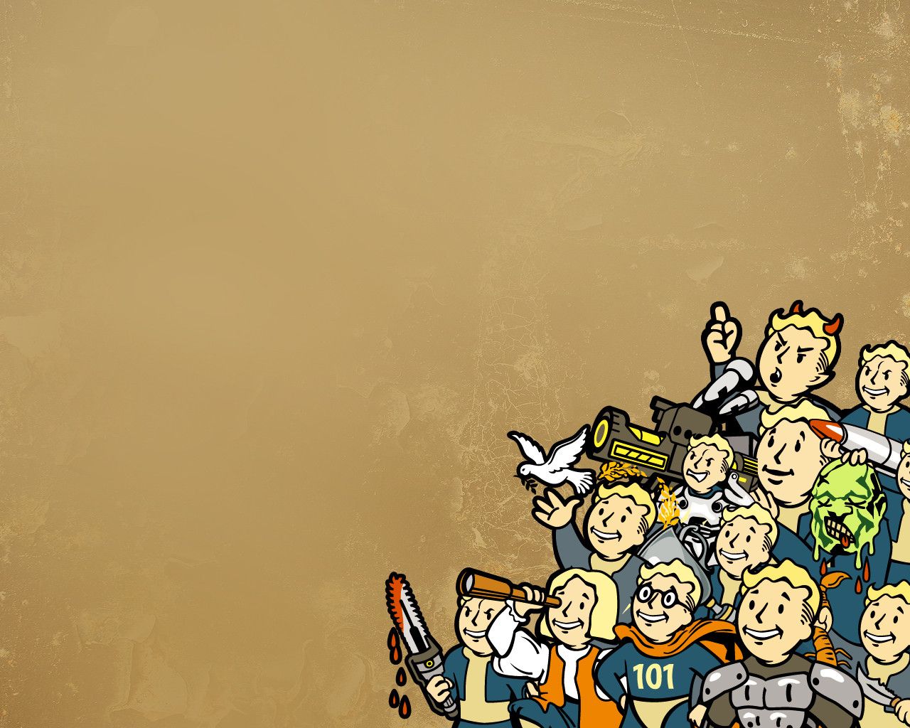 Fallout Desktop Background