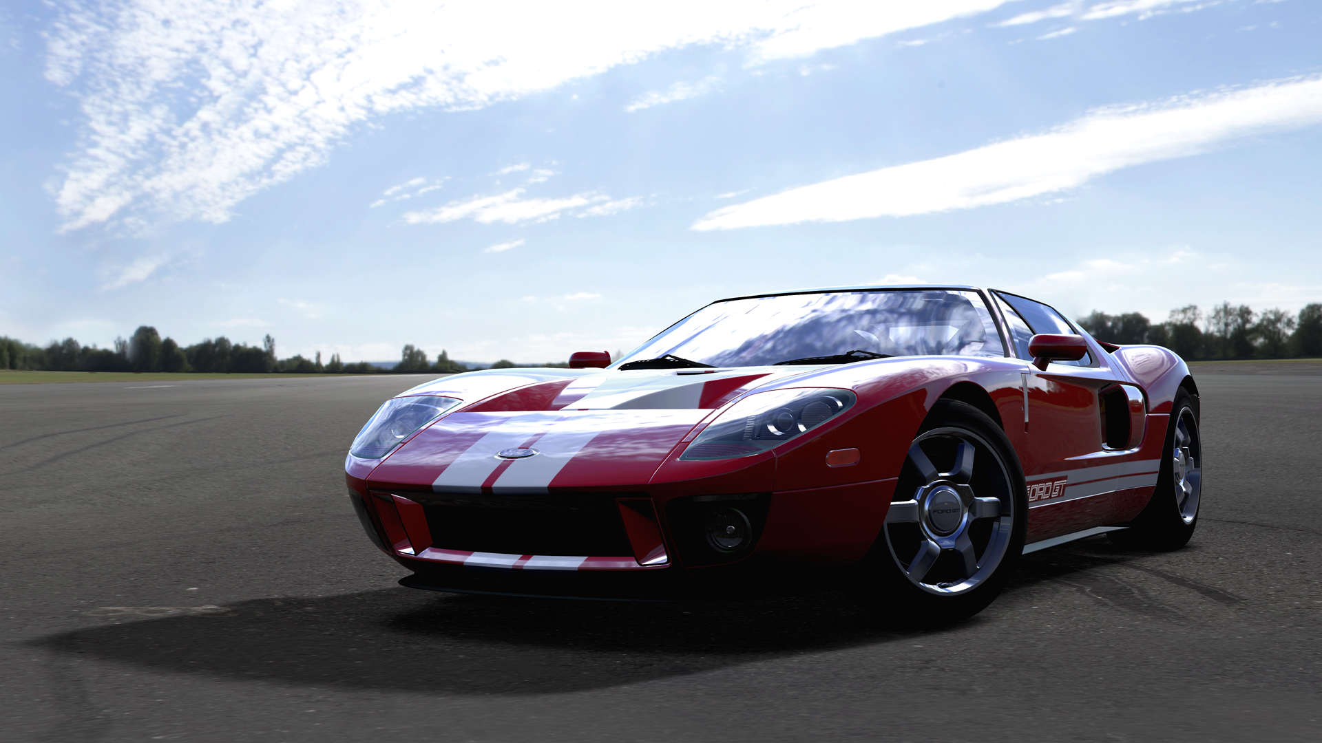 Forza Motorsport Ford Gt HD Desktop Wallpaper Digitalhint