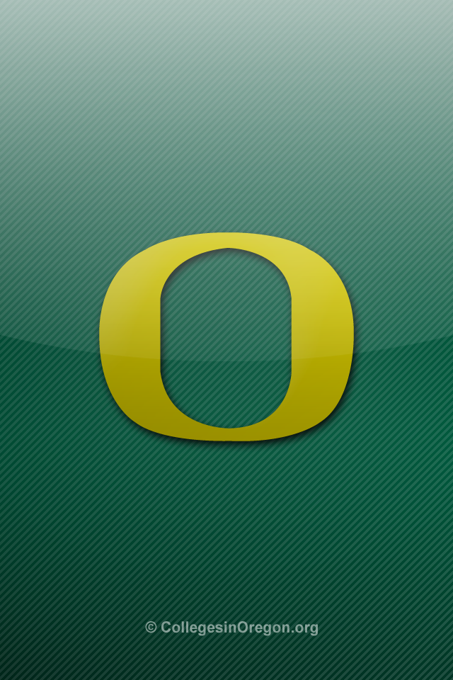 Oregon Ducks iPhone Wallpaper