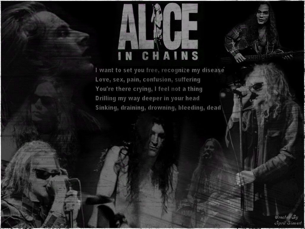 Alice In Chains Wallpaper I Made