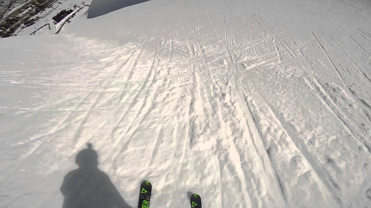 Aspen Snowmass Skiing Open Kyle Smaine Practice Run