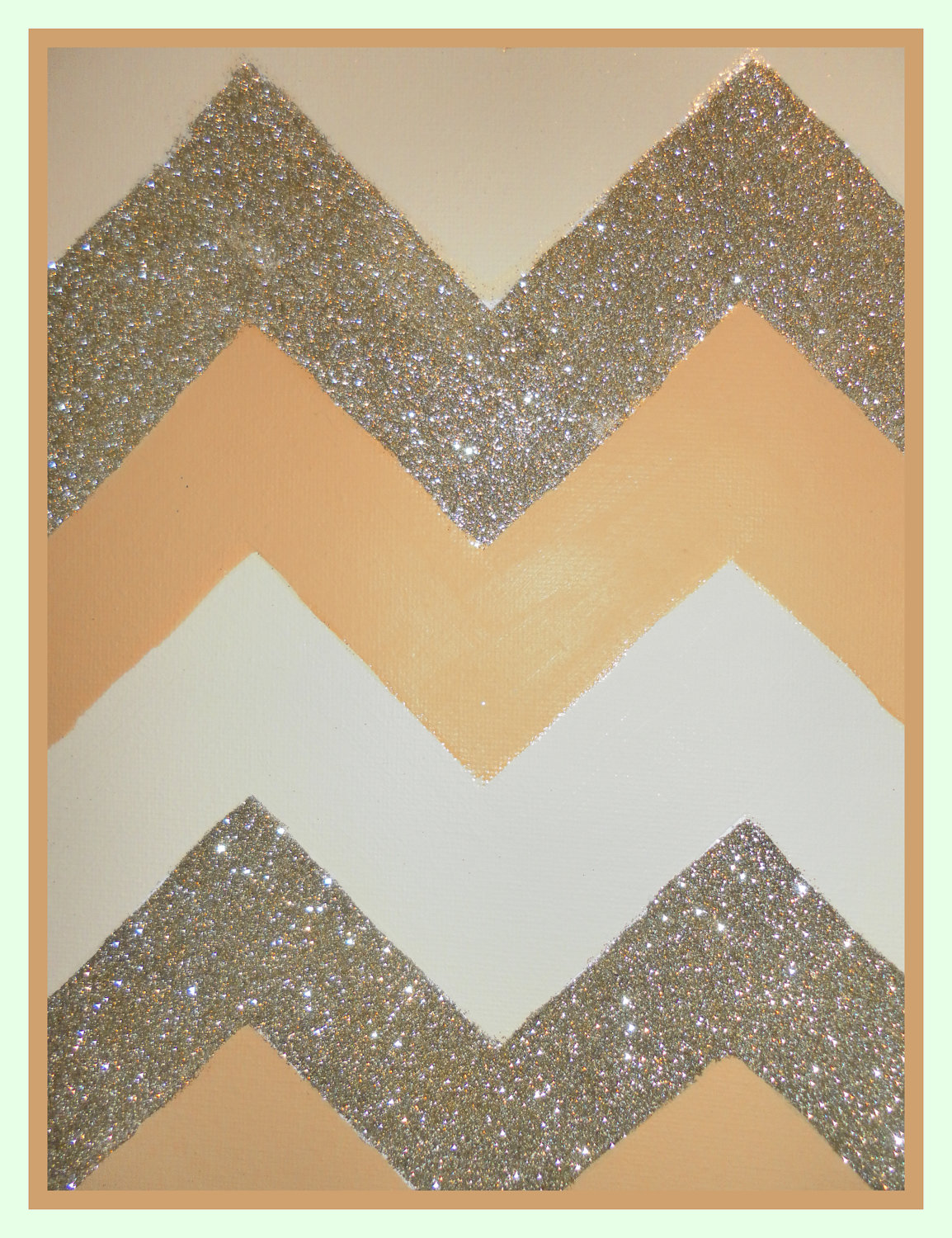 Gold Sparkle Chevron Wallpaper Glitter Pattern