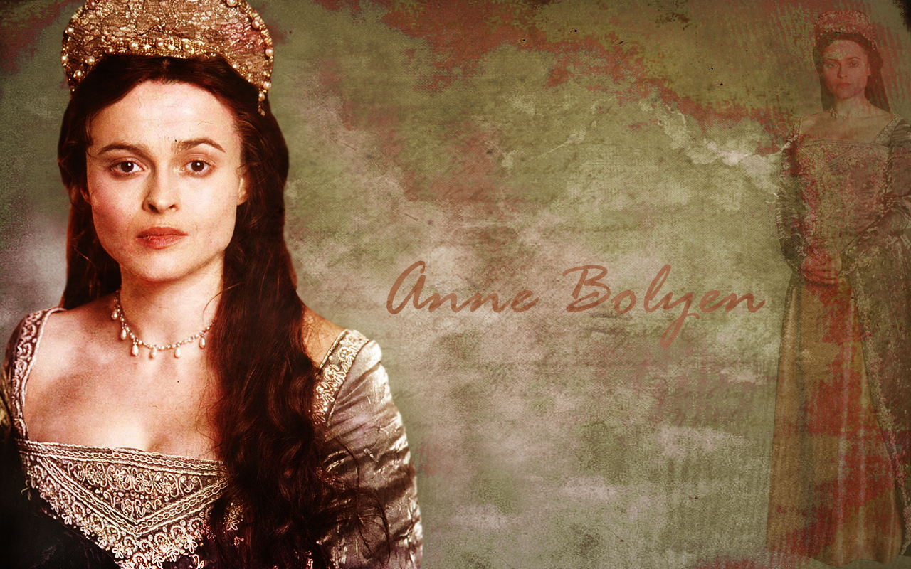 Anne Boleyn Elizabeth Tudor Wallpaper