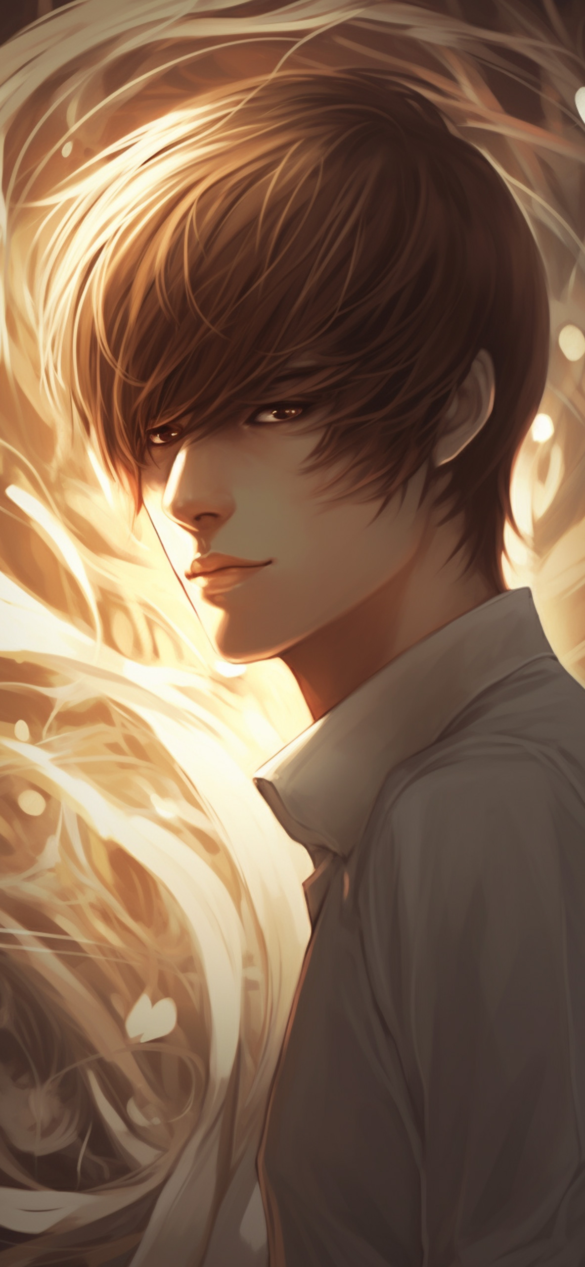 Death Note Light Yagami Wallpaper