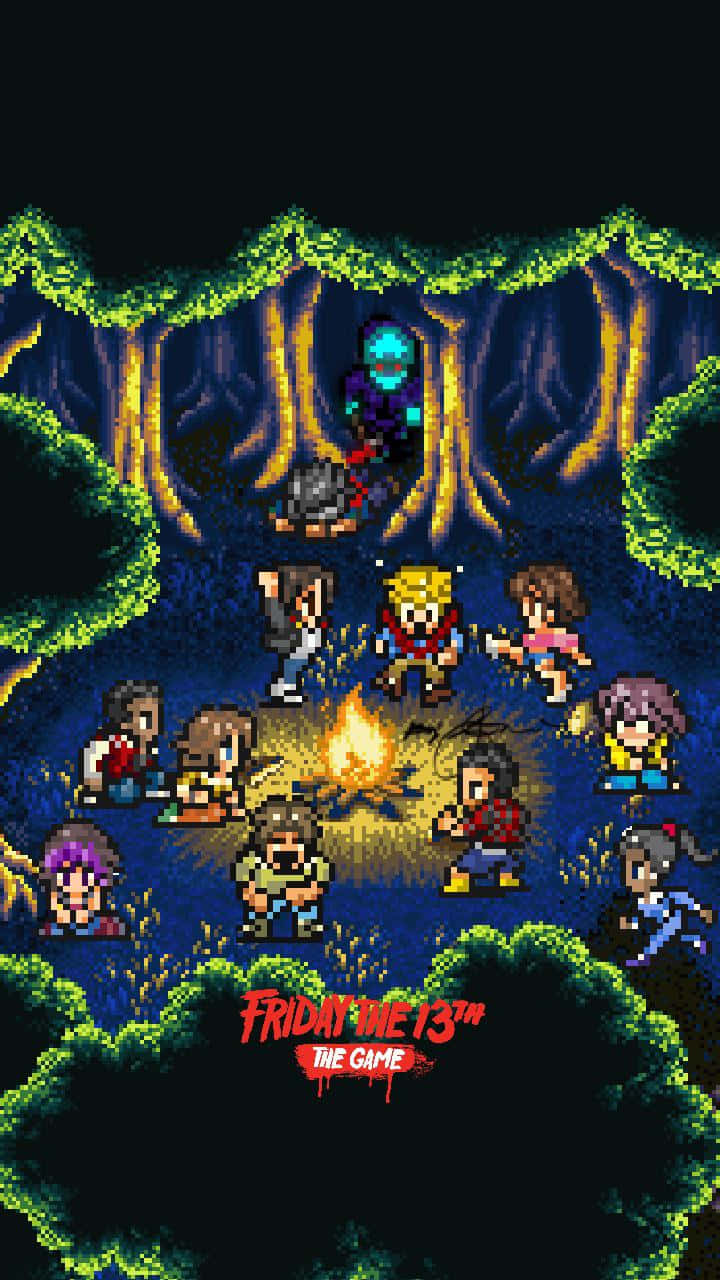 Pixel Game Wallpaper