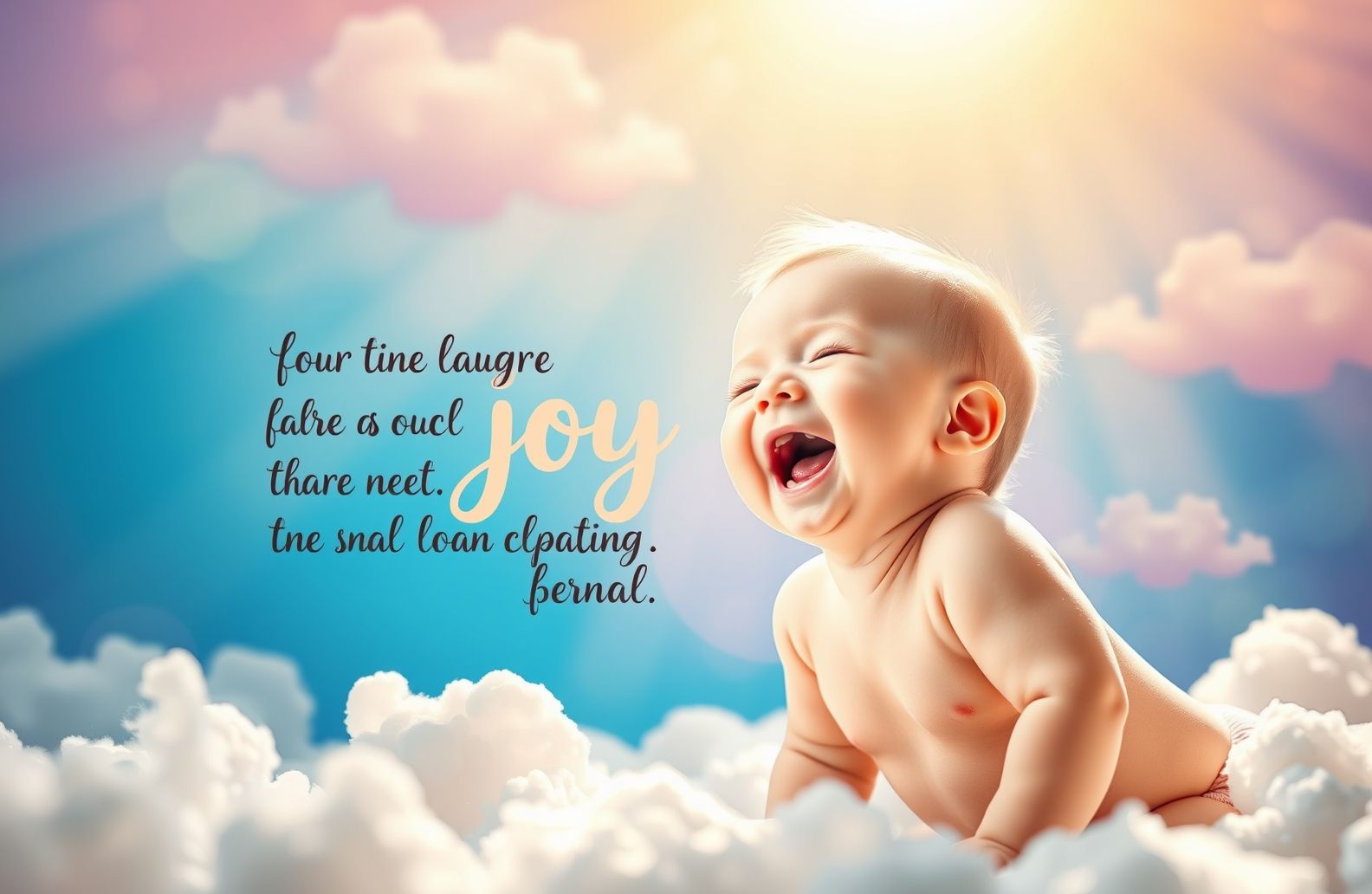 Cute Baby Wallpaper With Quotes