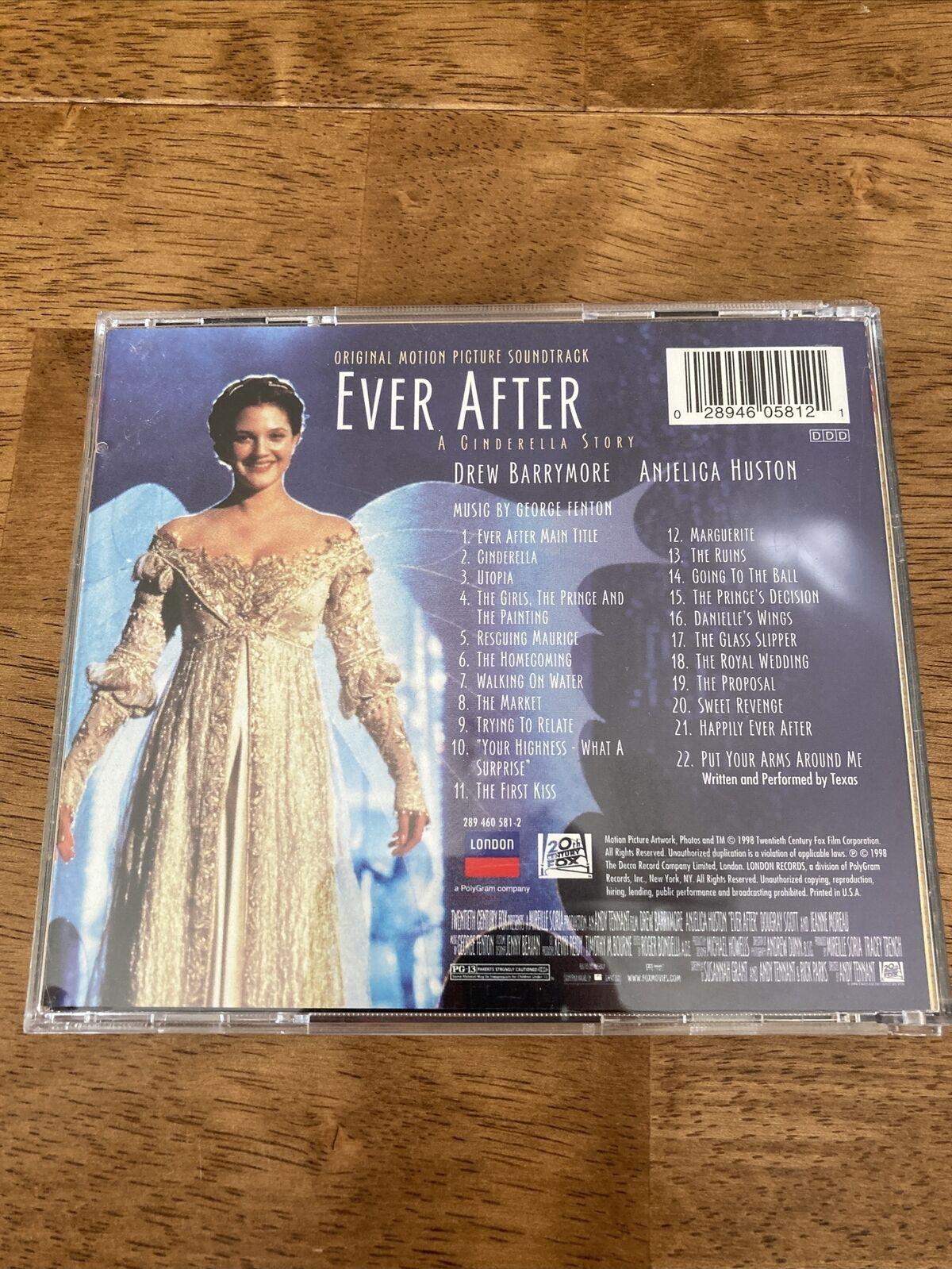 Ever After A Cinderella Story Motion Picture Soundtrack