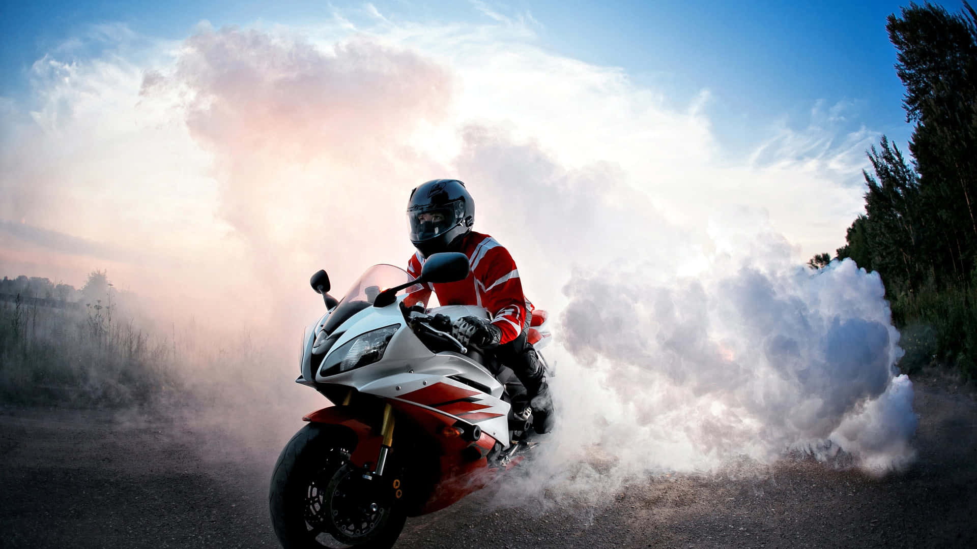 4k Bikes Background Wallpaper