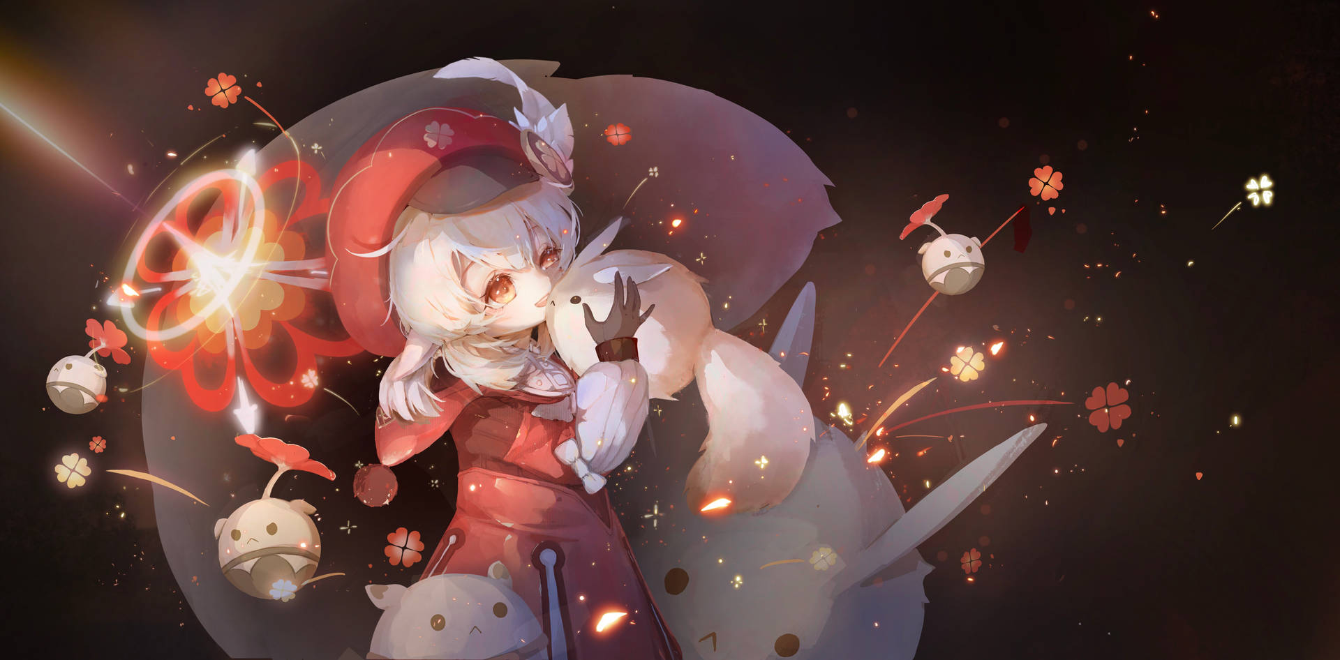 Genshin Impact Klee Wallpaper