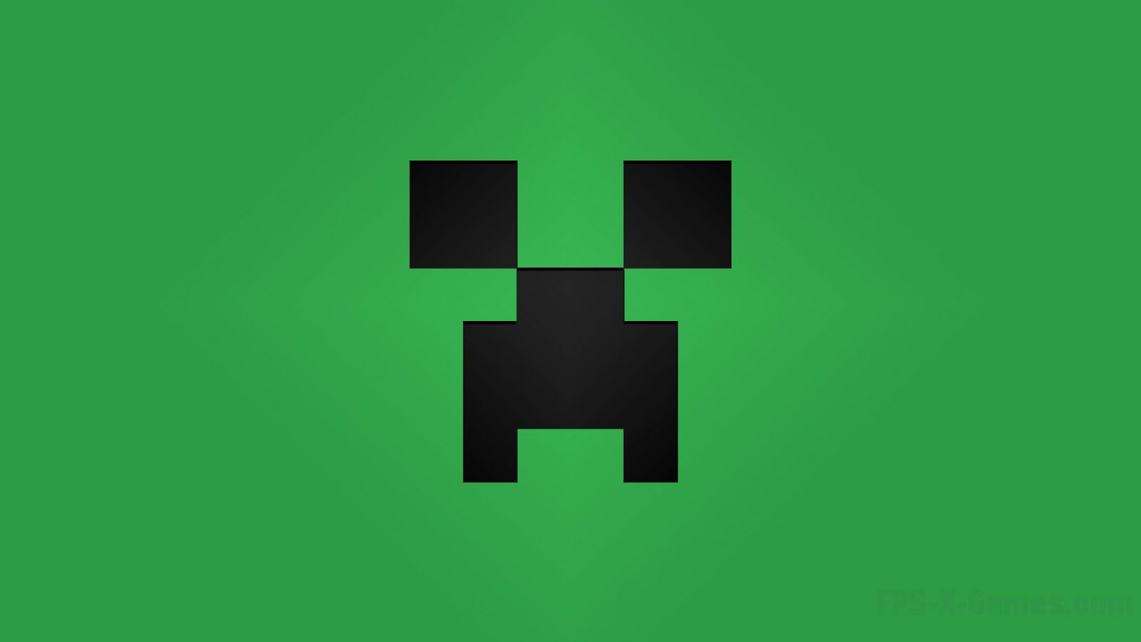 Minecraft Creeper Desktop Wallpaper Green Image