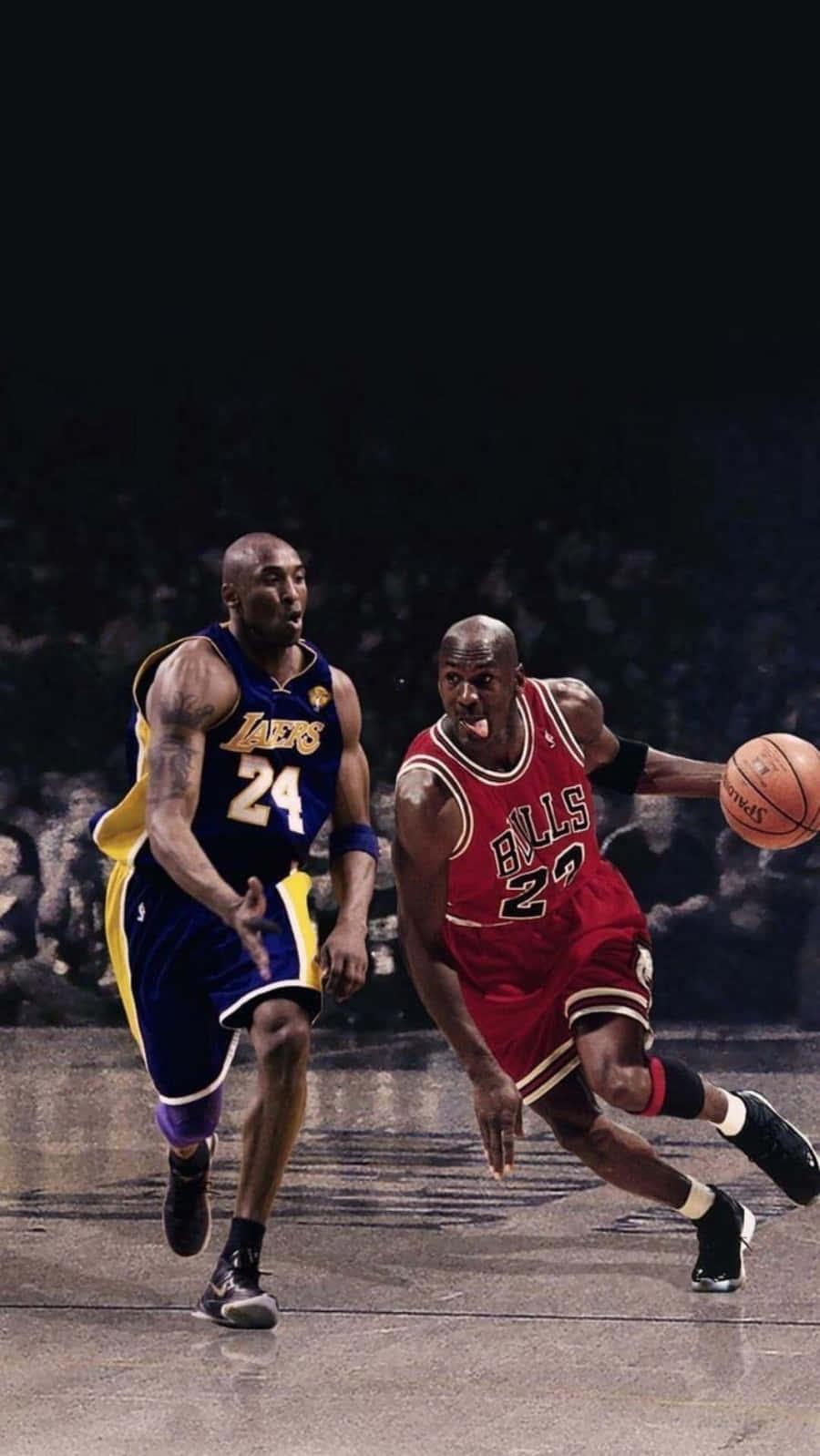 Kobe Bryant And Michael Jordan Wallpaper
