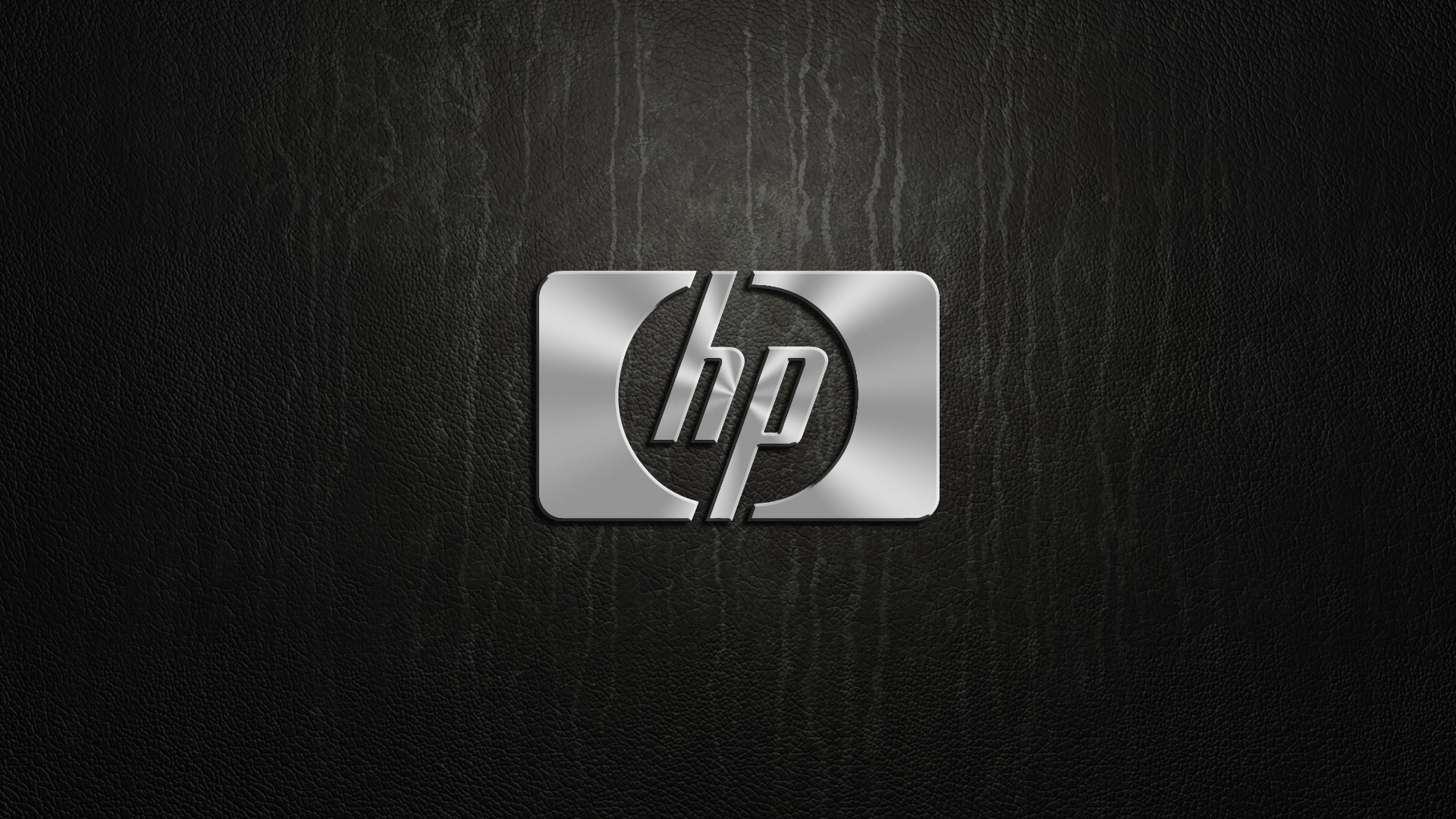 Hp Wallpaper Logo Silver Hd Desktop