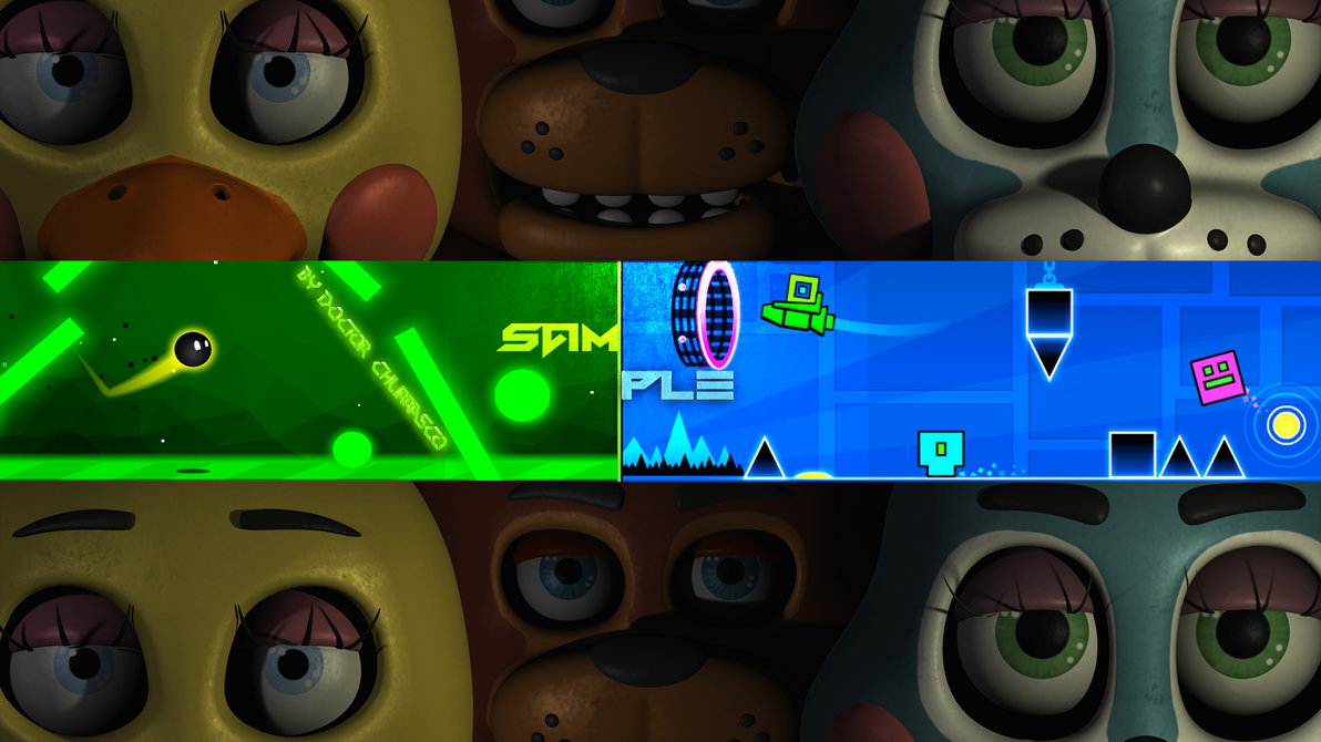 Banner Dash Till Puff Geometry Sample By Doctorchurrasco On
