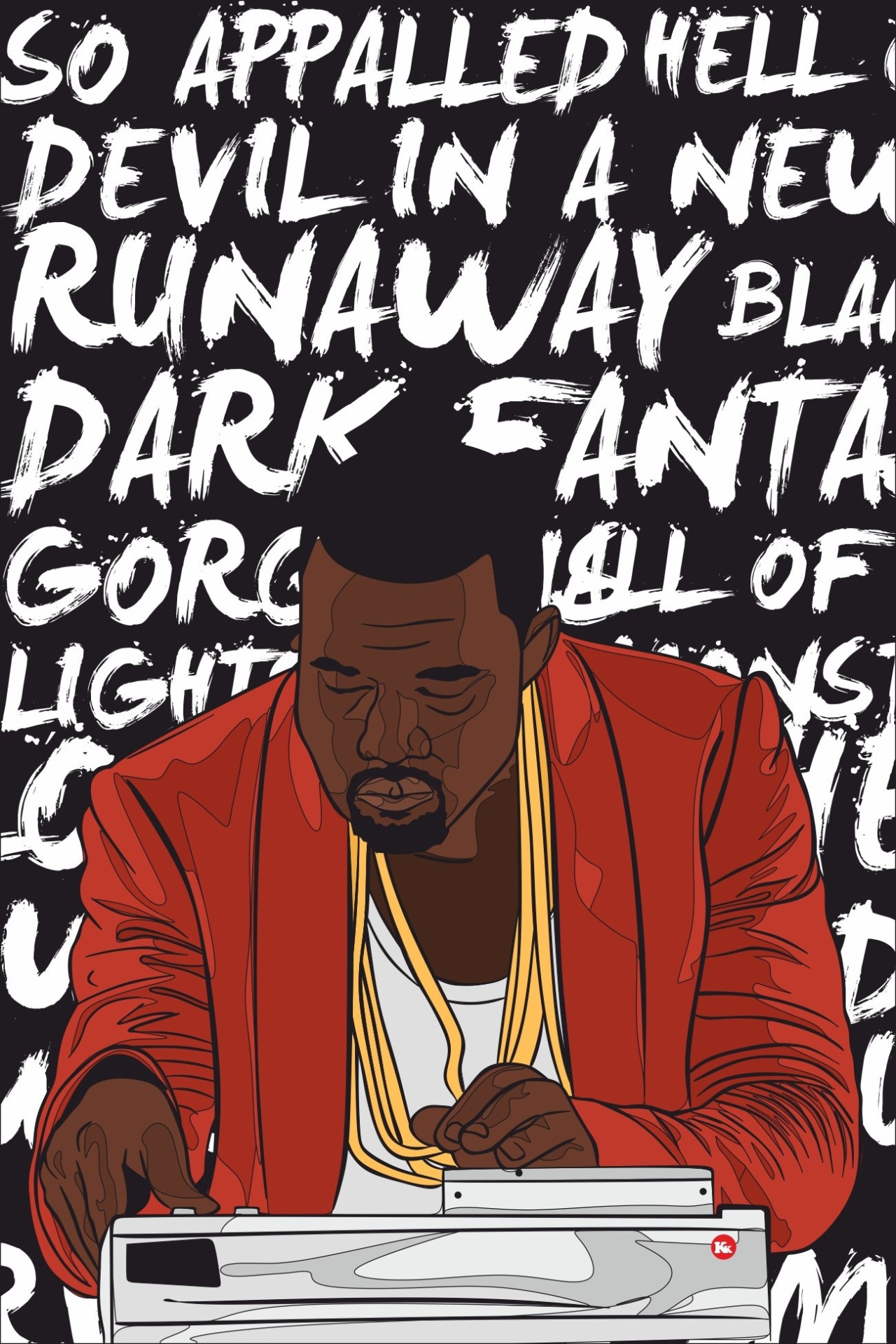 My Beautiful Dark Twisted Fantasy Wallpaper 80 images in