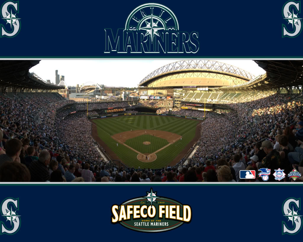 Seattle Mariners Safeco Field Graphics Wallpaper Pictures For