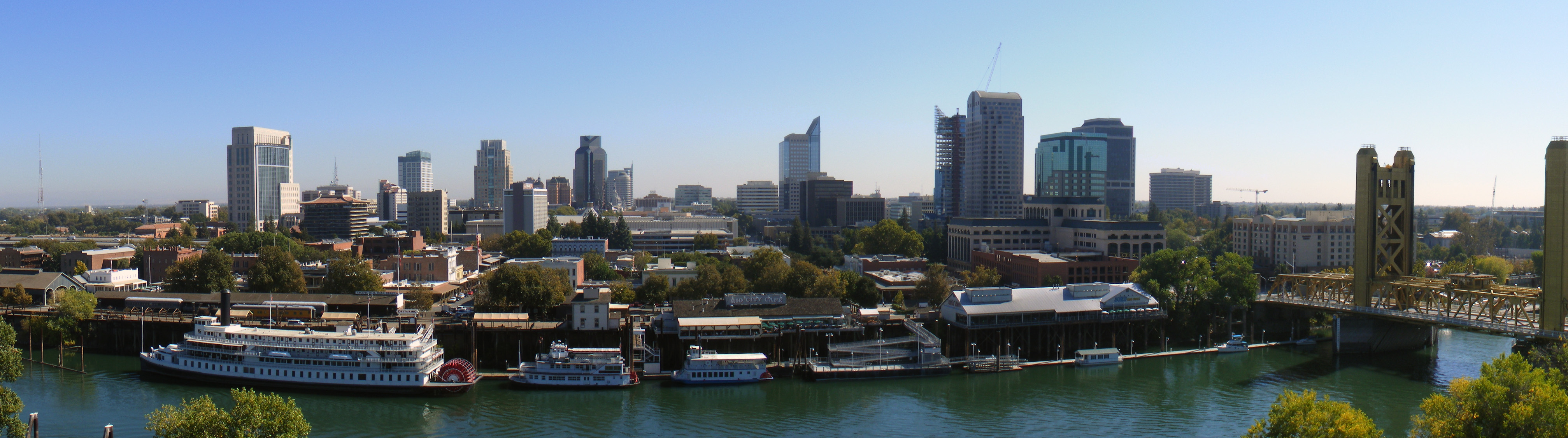 Sacramento Skyline Cropped Another One For Old Sac HD Wallpaper Cars