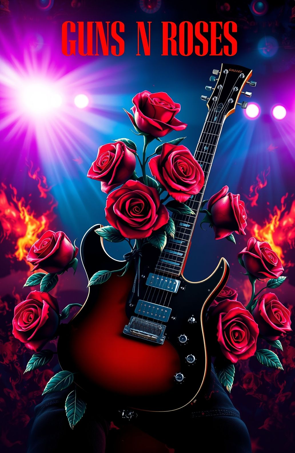 Guns N Roses Hd Wallpaper