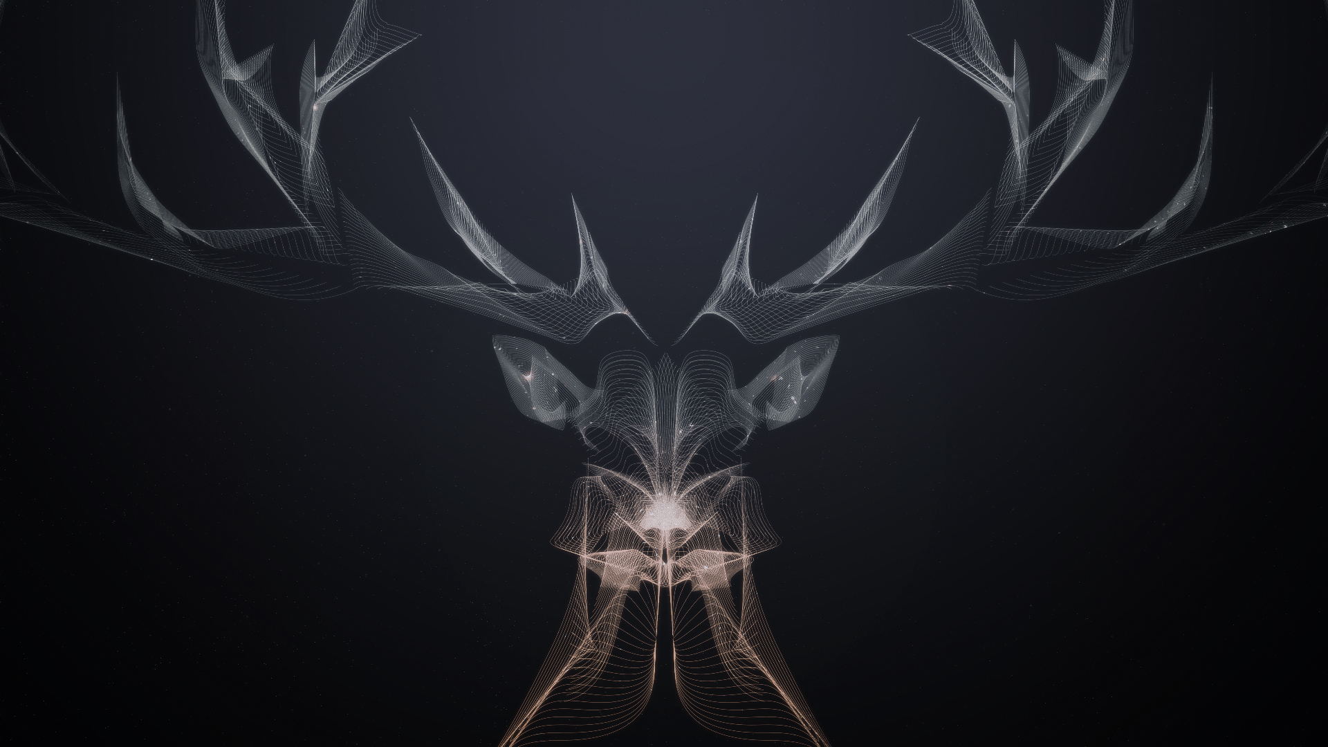 Wire Stag HD Wallpaper Background Image Id