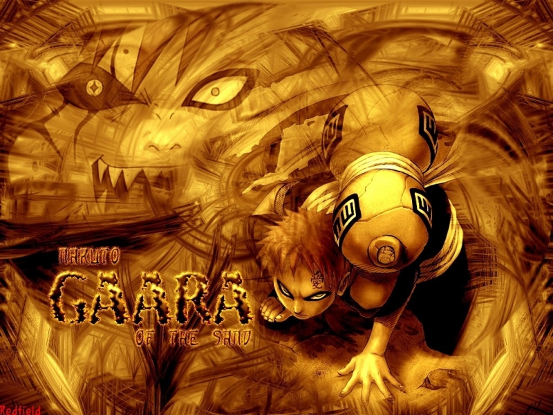 Wallpaper Naruto Y Gaara