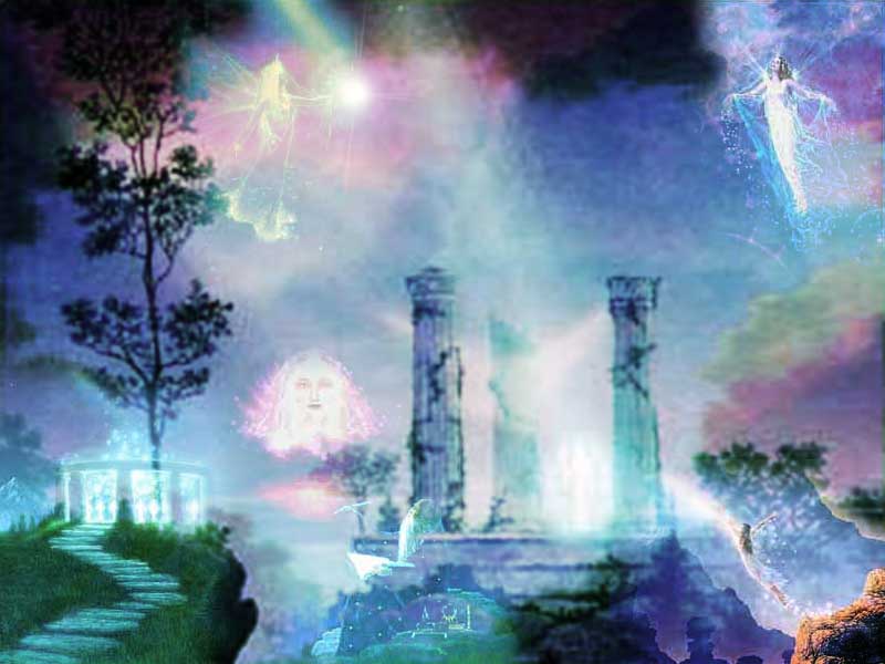 Fairyland Background 800x600