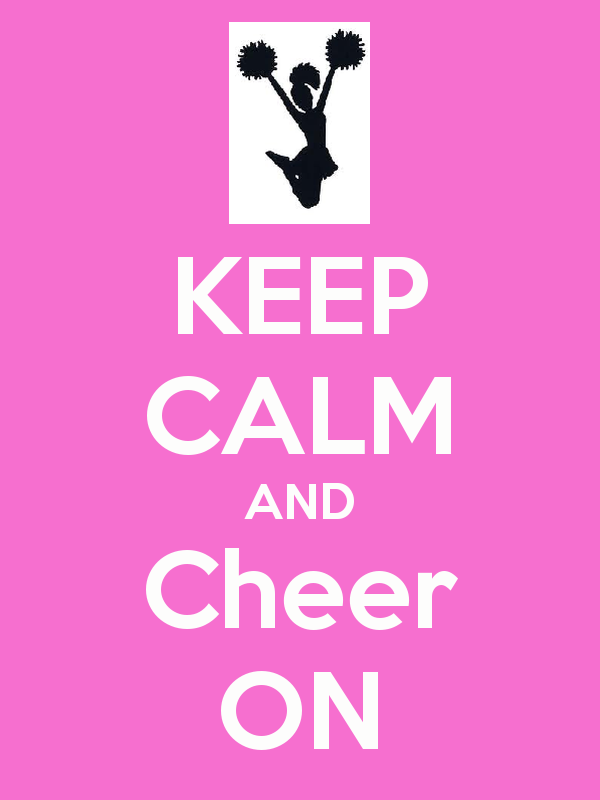 Keep Calm And Cheer On Carry Image Generator