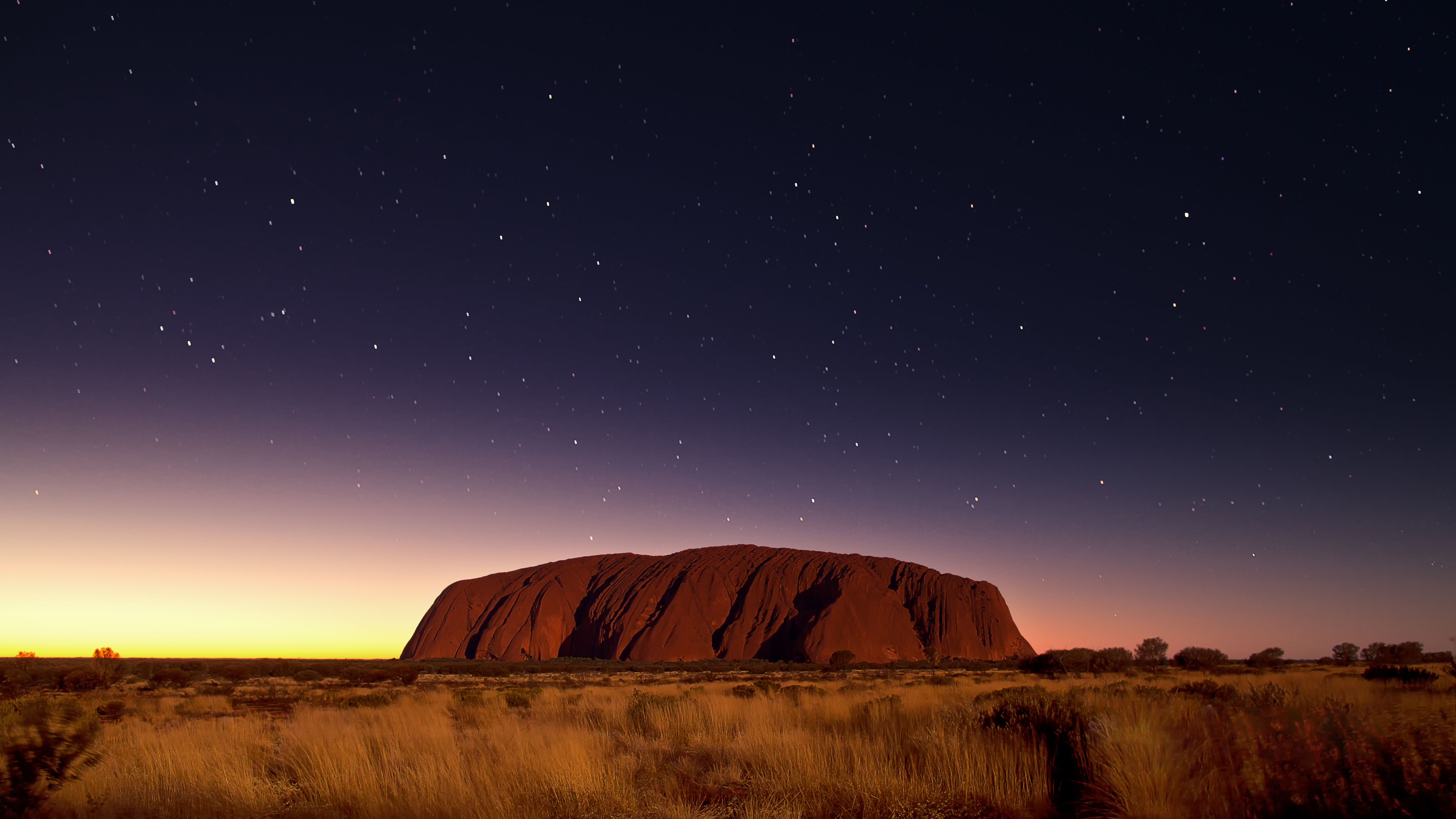 Uluru Wallpaper Top Background