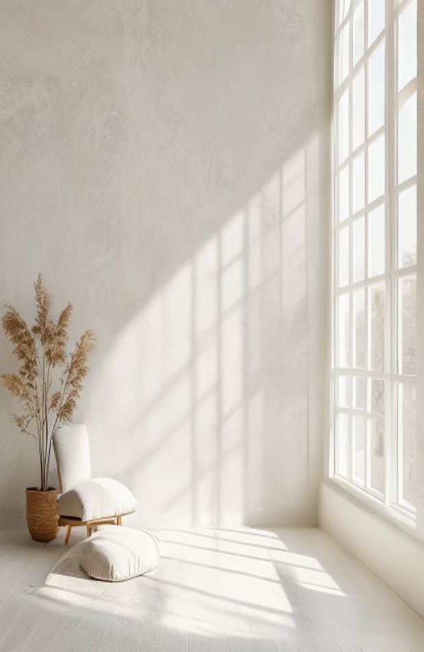 All White Wallpaper