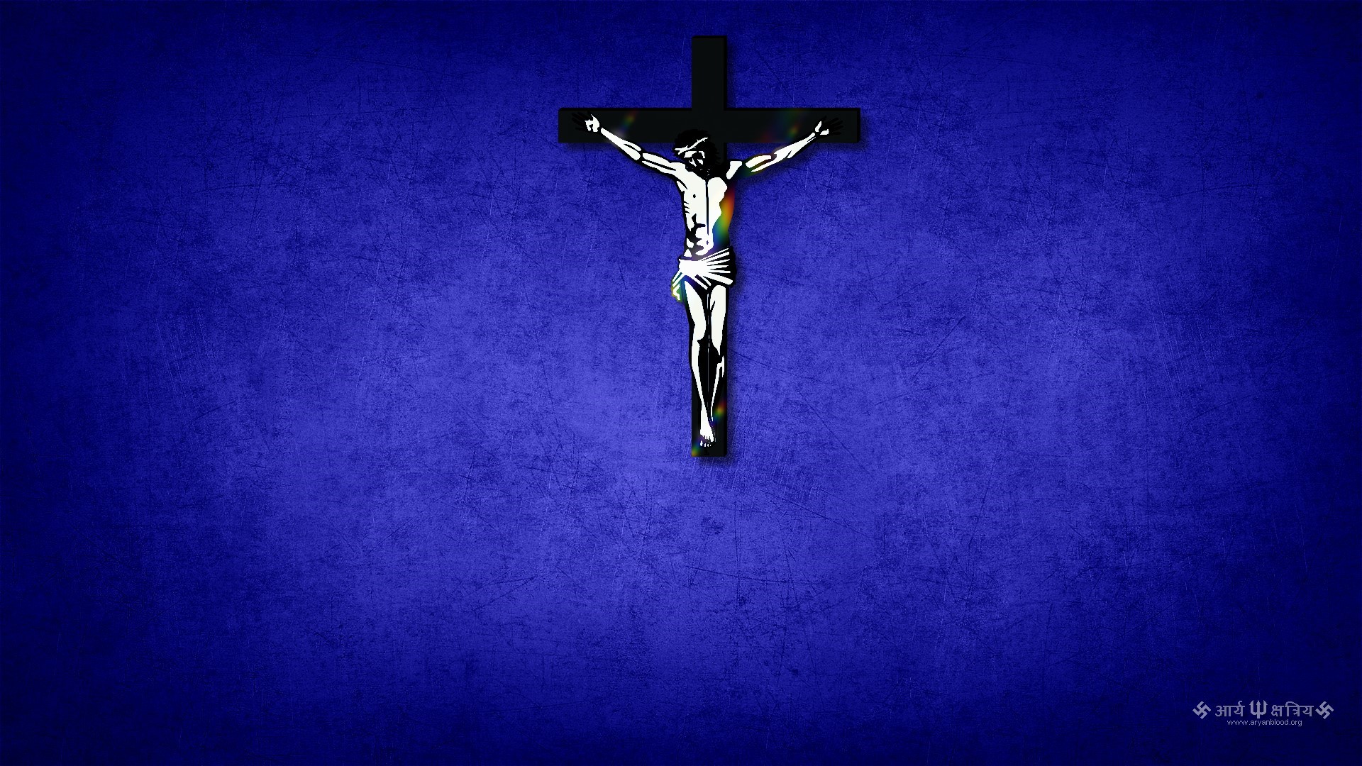 Jesus on the cross Wallpaper 316