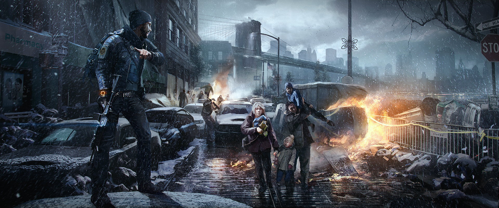 The Division Wallpaper