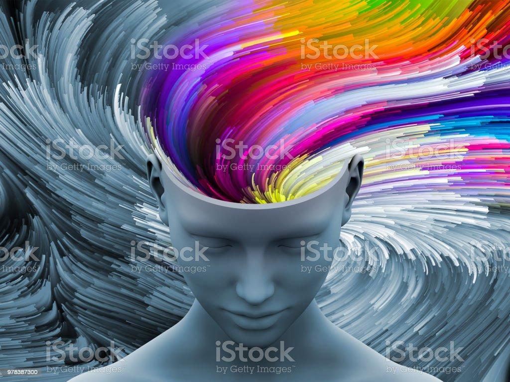 Mind Coloring Stock Photo Image Now Creativity