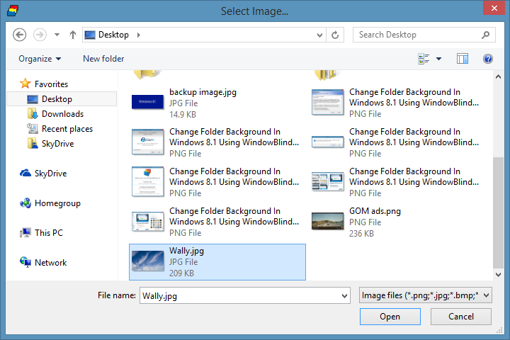 Change Folder Background In Windows Using Windowblinds Step7