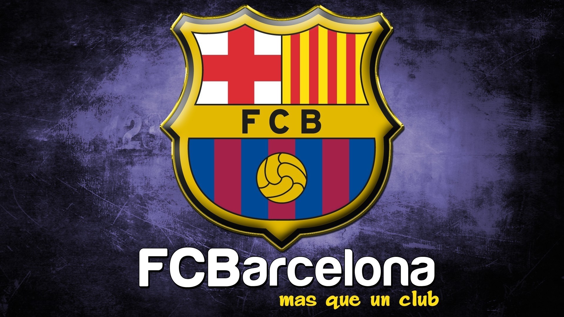 Barcelona Logo Wallpaper